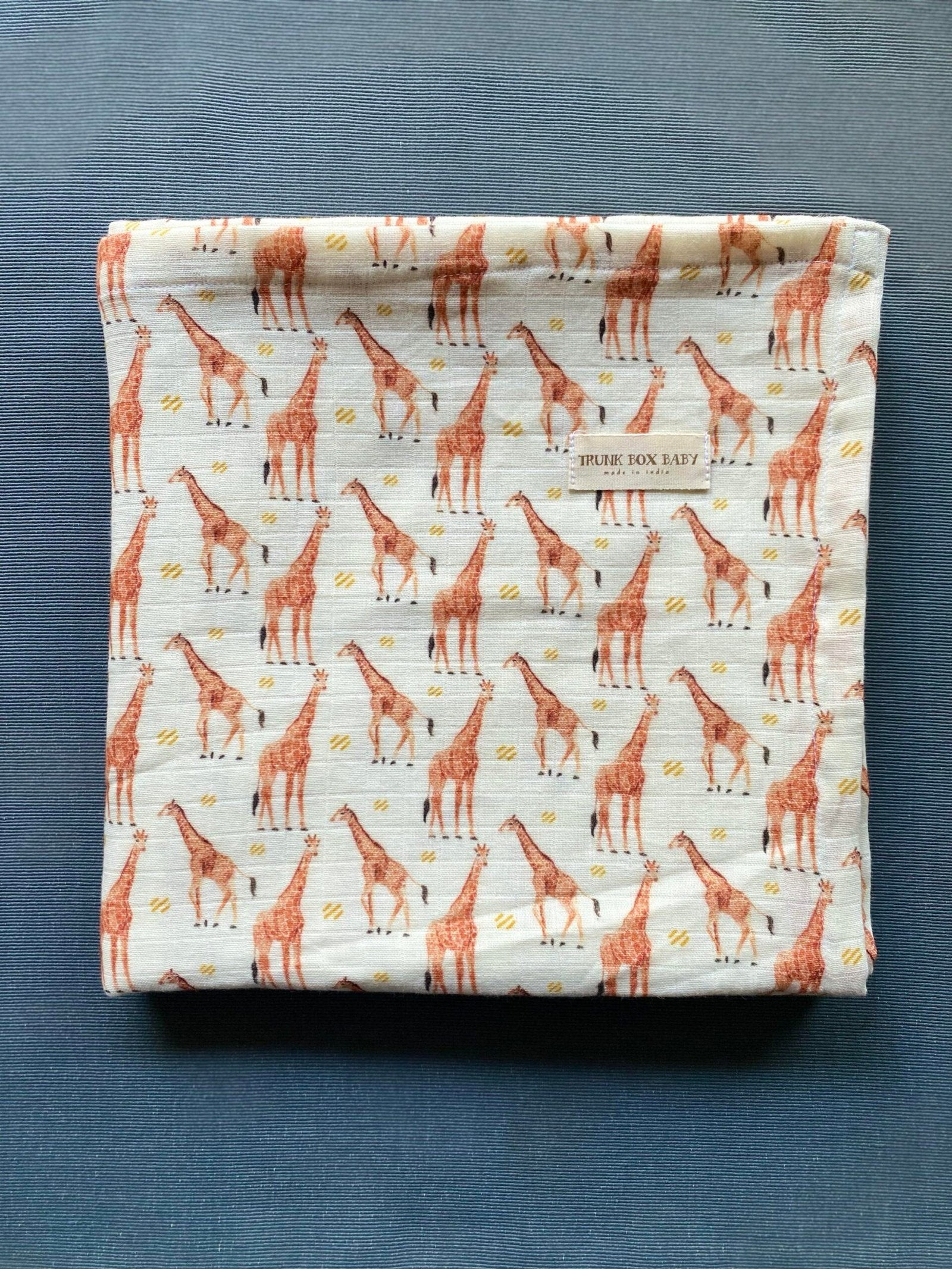 Giraffe Paradise Swaddle